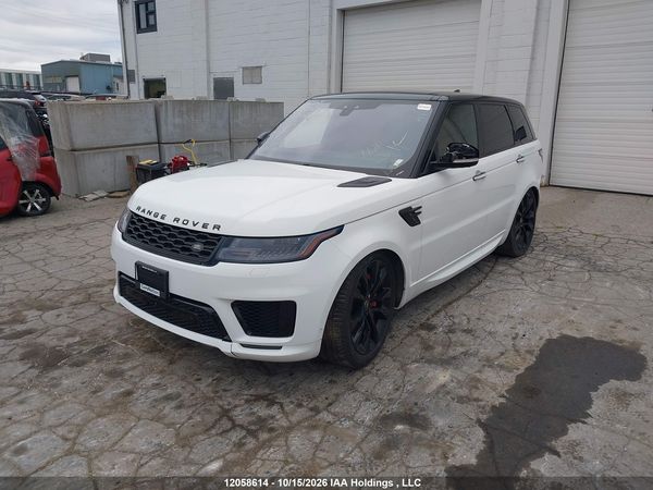 2020 LAND ROVER RANGE ROVER SPORT HST — I2