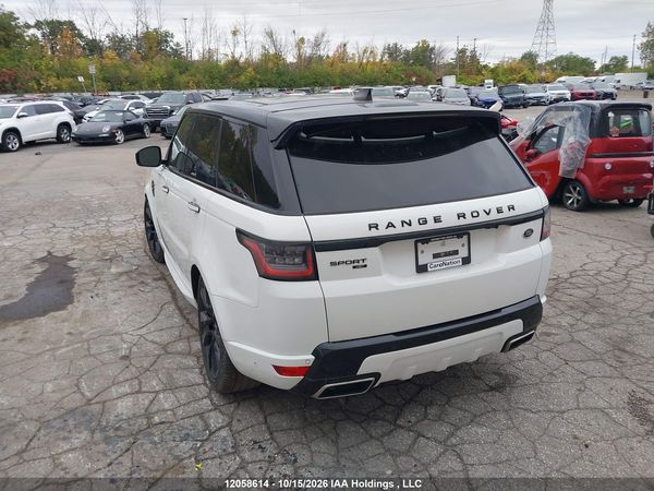 2020 LAND ROVER RANGE ROVER SPORT HST — I3