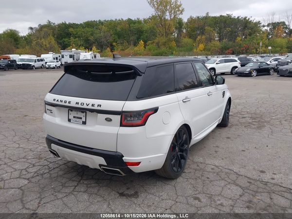 2020 LAND ROVER RANGE ROVER SPORT HST — I4