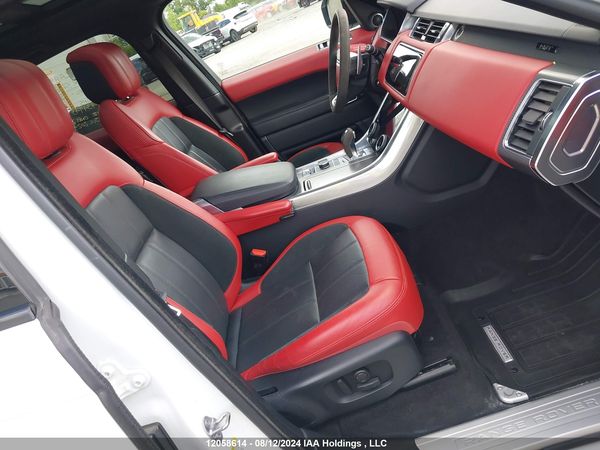 2020 LAND ROVER RANGE ROVER SPORT HST — I5