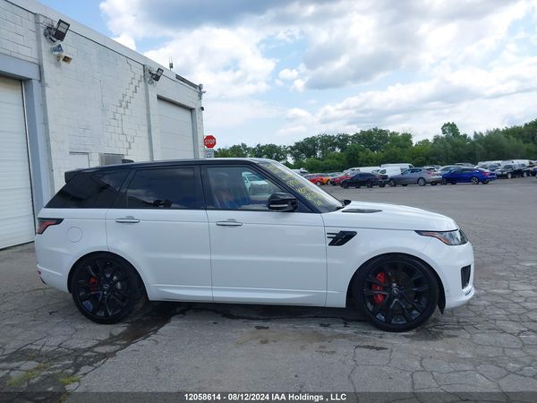 2020 LAND ROVER RANGE ROVER SPORT HST — I12