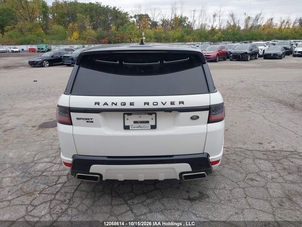 2020 LAND ROVER RANGE ROVER SPORT HST — I17