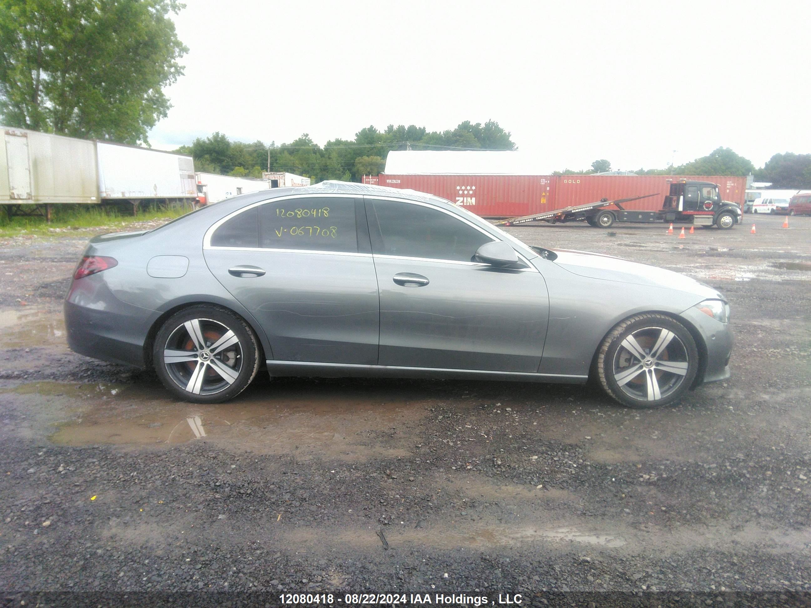 2022 MERCEDES-BENZ C 300 4MATIC