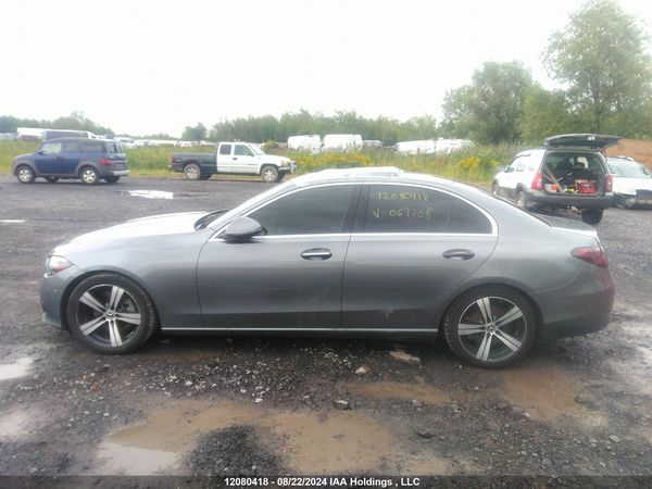 2022 MERCEDES-BENZ C 300 4MATIC