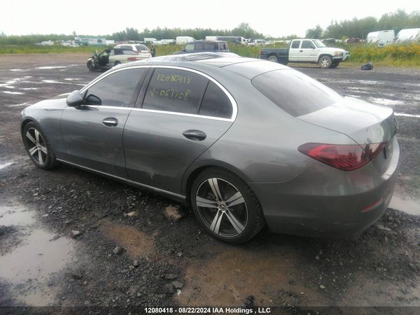 2022 MERCEDES-BENZ C 300 4MATIC