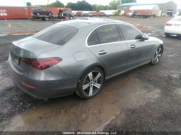 2022 MERCEDES-BENZ C 300 4MATIC
