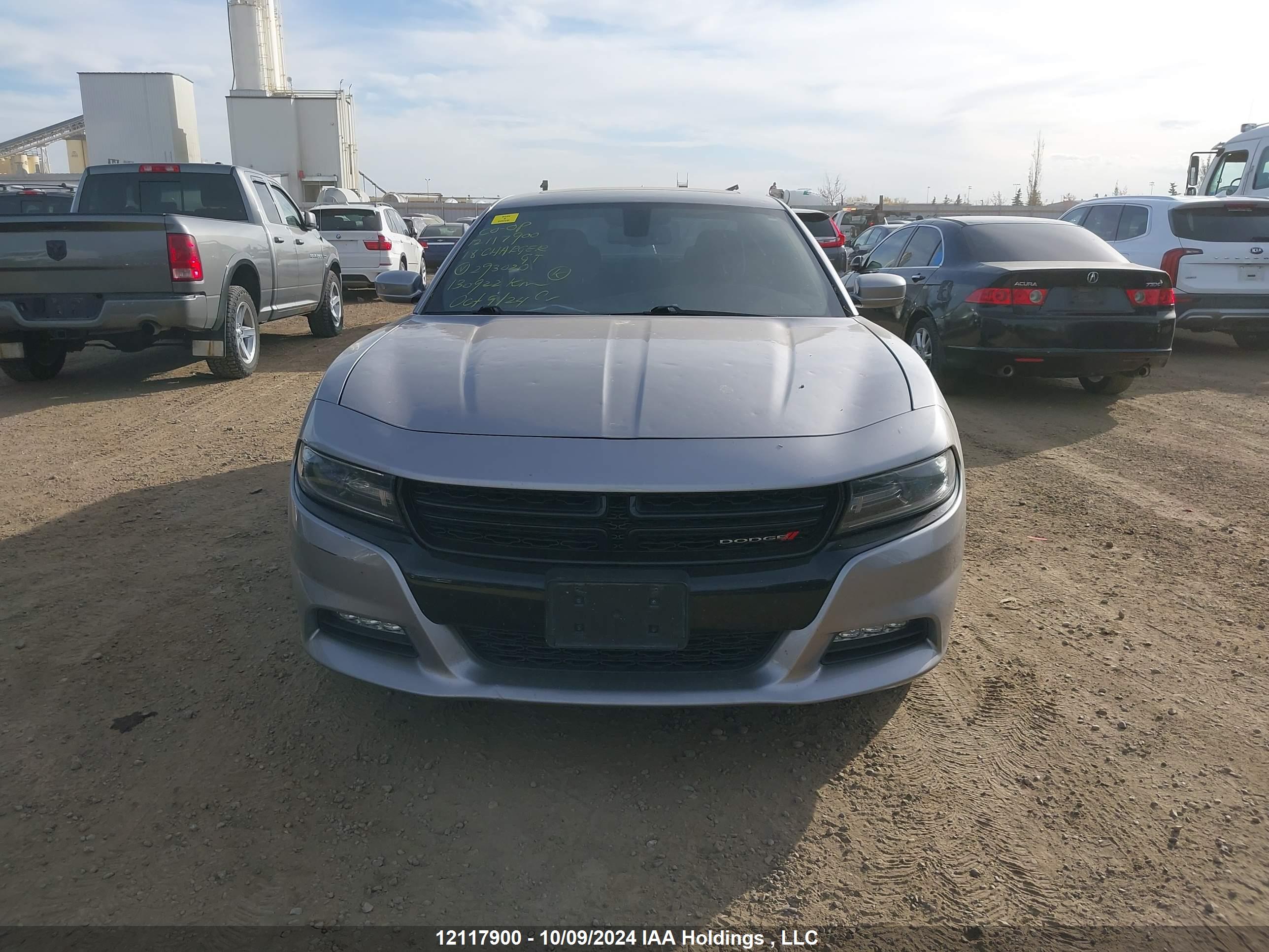 2018 DODGE CHARGER GT