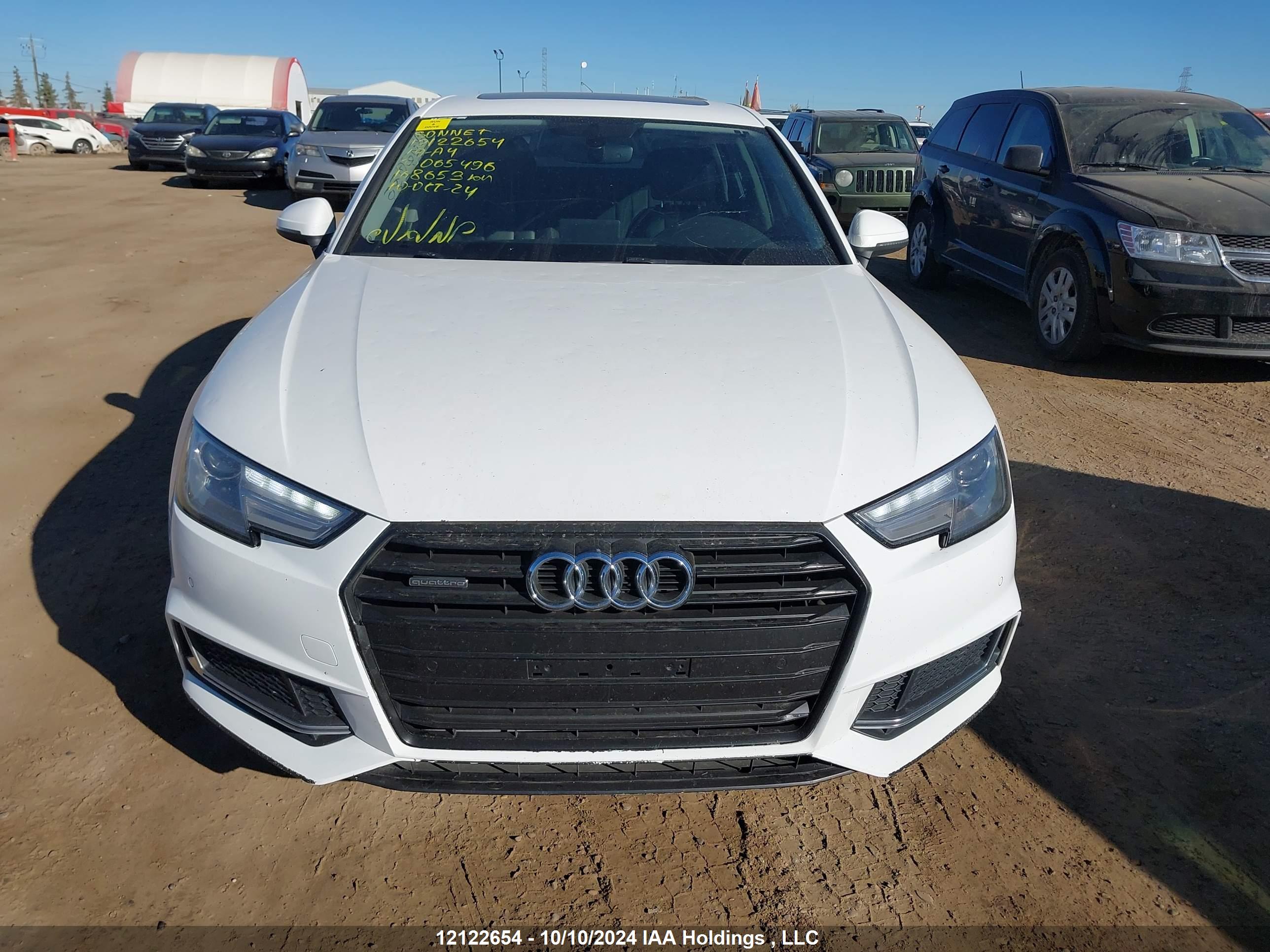2019 AUDI A4 SEDAN quattro Premium