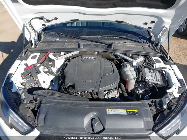 2019 AUDI A4 SEDAN quattro Premium
