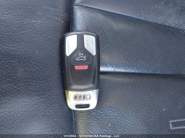 2019 AUDI A4 SEDAN quattro Premium