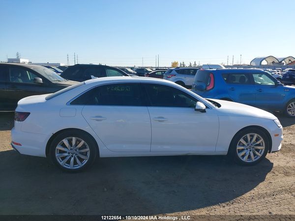 2019 AUDI A4 SEDAN quattro Premium