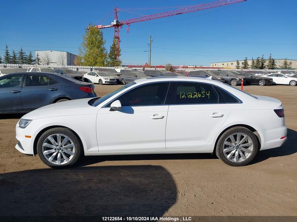 2019 AUDI A4 SEDAN quattro Premium