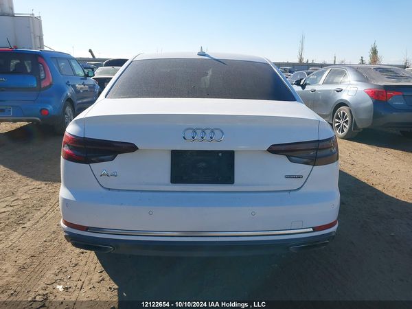 2019 AUDI A4 SEDAN quattro Premium