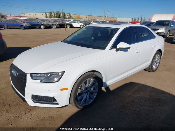 2019 AUDI A4 SEDAN quattro Premium