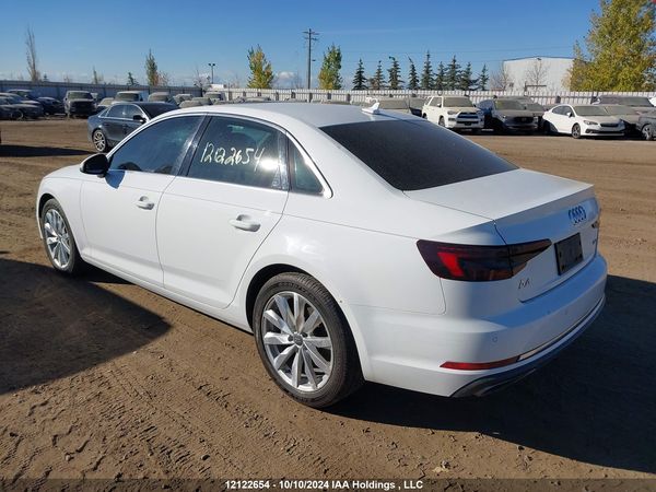 2019 AUDI A4 SEDAN quattro Premium