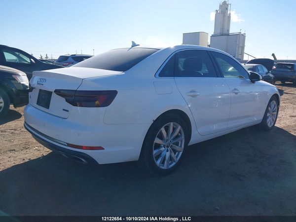 2019 AUDI A4 SEDAN quattro Premium