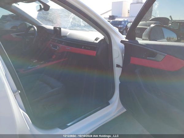 2019 AUDI A4 SEDAN quattro Premium