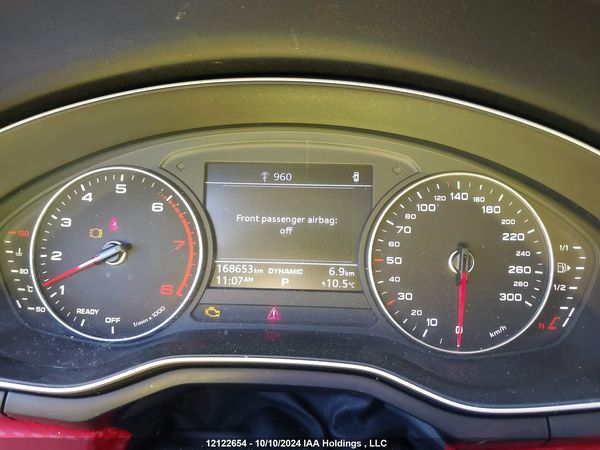 2019 AUDI A4 SEDAN quattro Premium