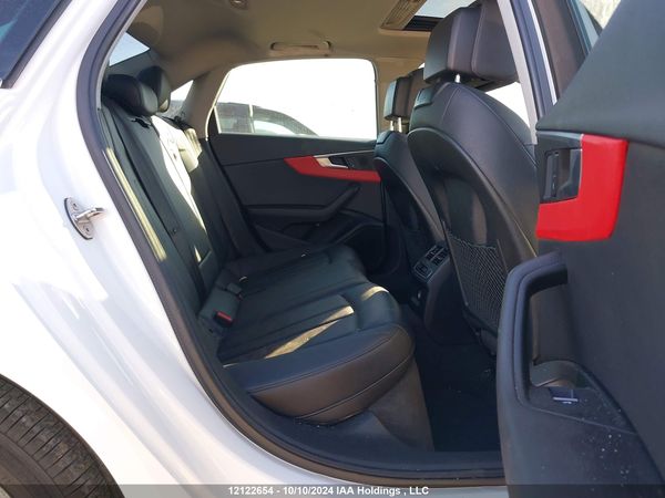 2019 AUDI A4 SEDAN quattro Premium