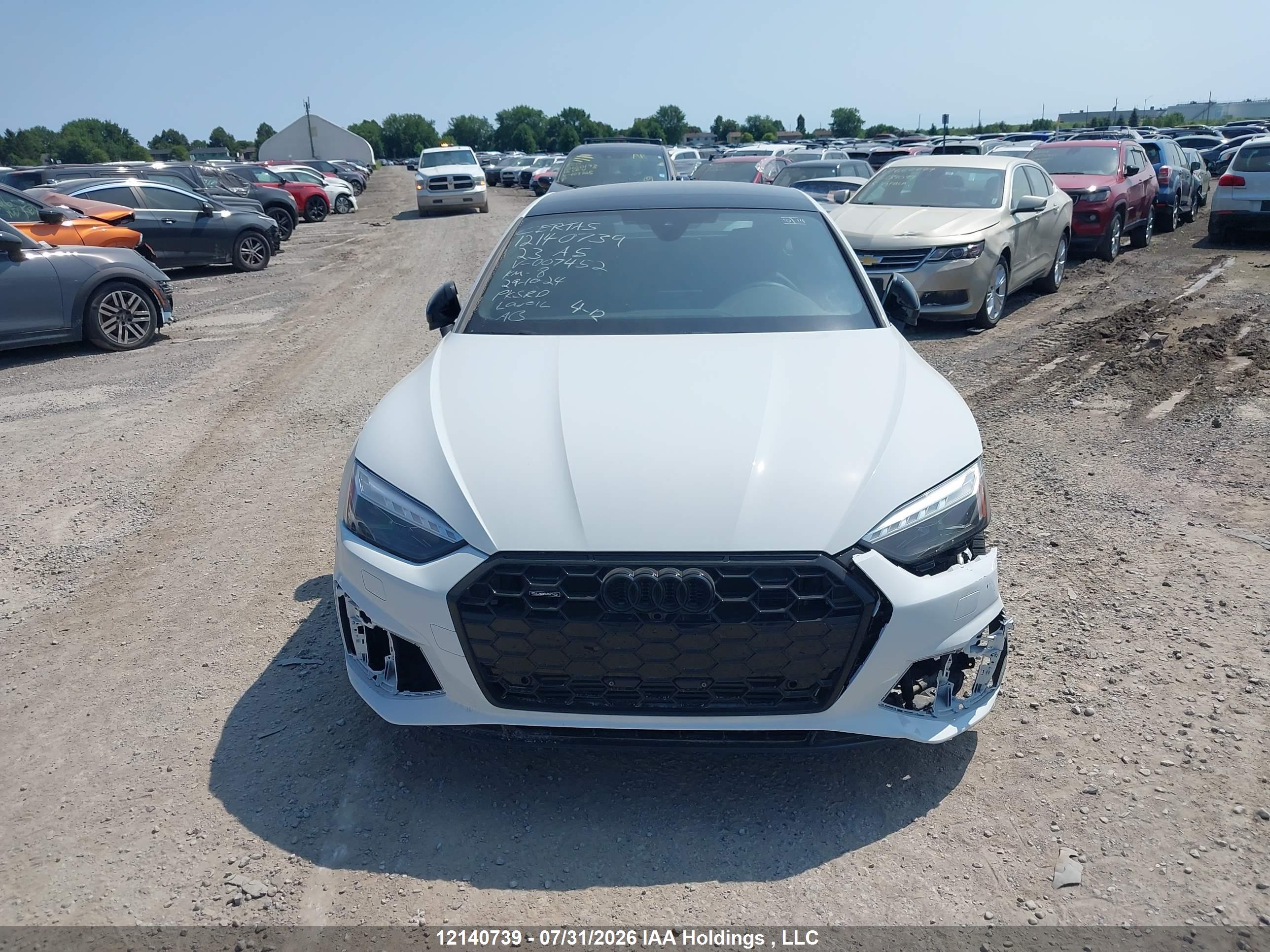 2023 AUDI A5 SPORTBACK S Line quattro Prestige