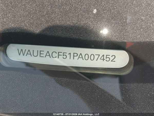 2023 AUDI A5 SPORTBACK S Line quattro Prestige