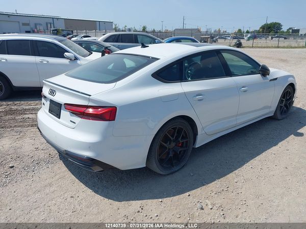 2023 AUDI A5 SPORTBACK S Line quattro Prestige