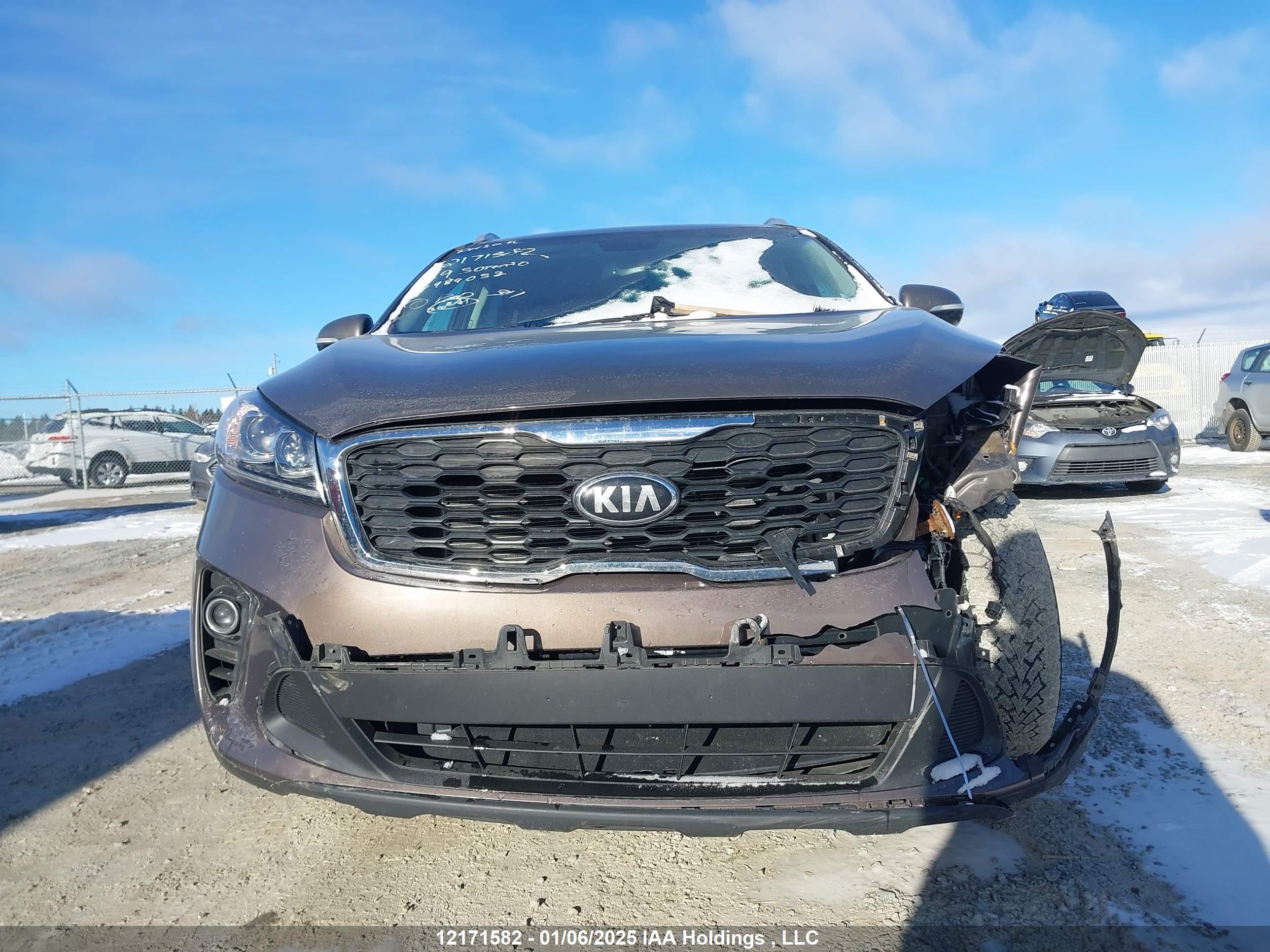2019 KIA SORENTO L, LX, S
