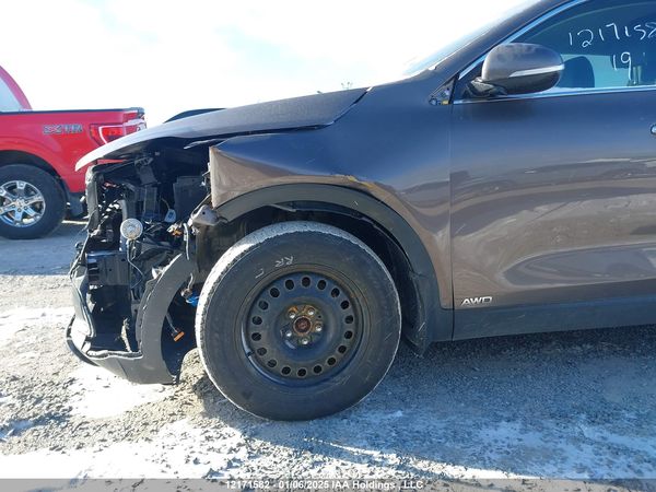 2019 KIA SORENTO L, LX, S