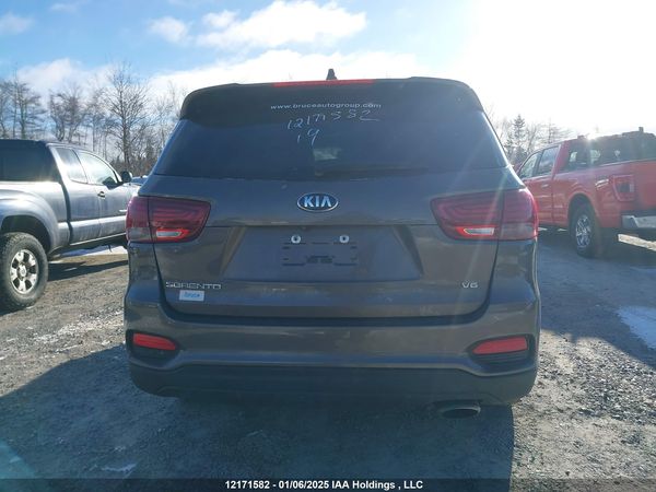 2019 KIA SORENTO L, LX, S