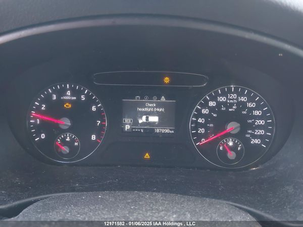 2019 KIA SORENTO L, LX, S