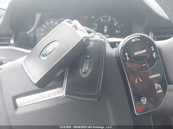 2020 LAND ROVER RANGE ROVER EVOQUE SE