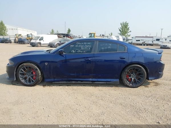 2015 DODGE CHARGER SRT HELLCAT