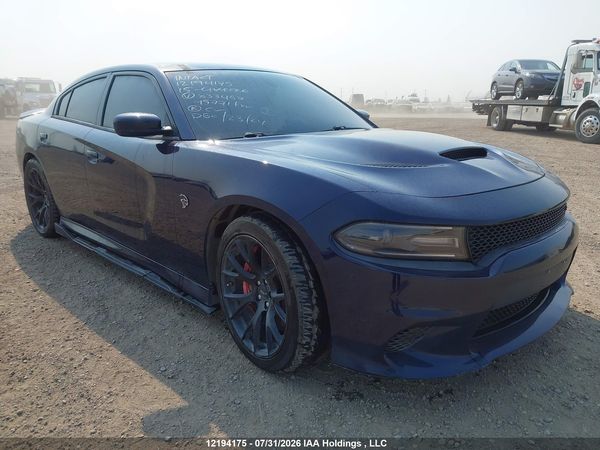 2015 DODGE CHARGER SRT HELLCAT