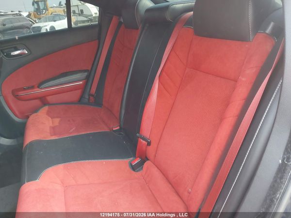 2015 DODGE CHARGER SRT HELLCAT