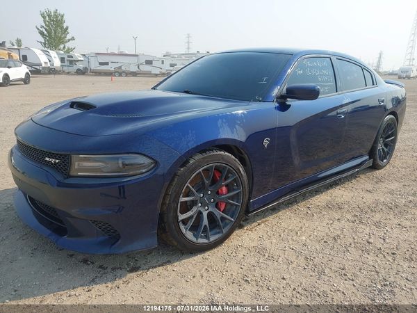2015 DODGE CHARGER SRT HELLCAT