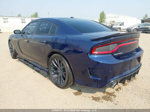 2015 DODGE CHARGER SRT HELLCAT