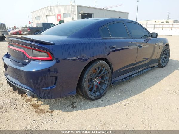 2015 DODGE CHARGER SRT HELLCAT