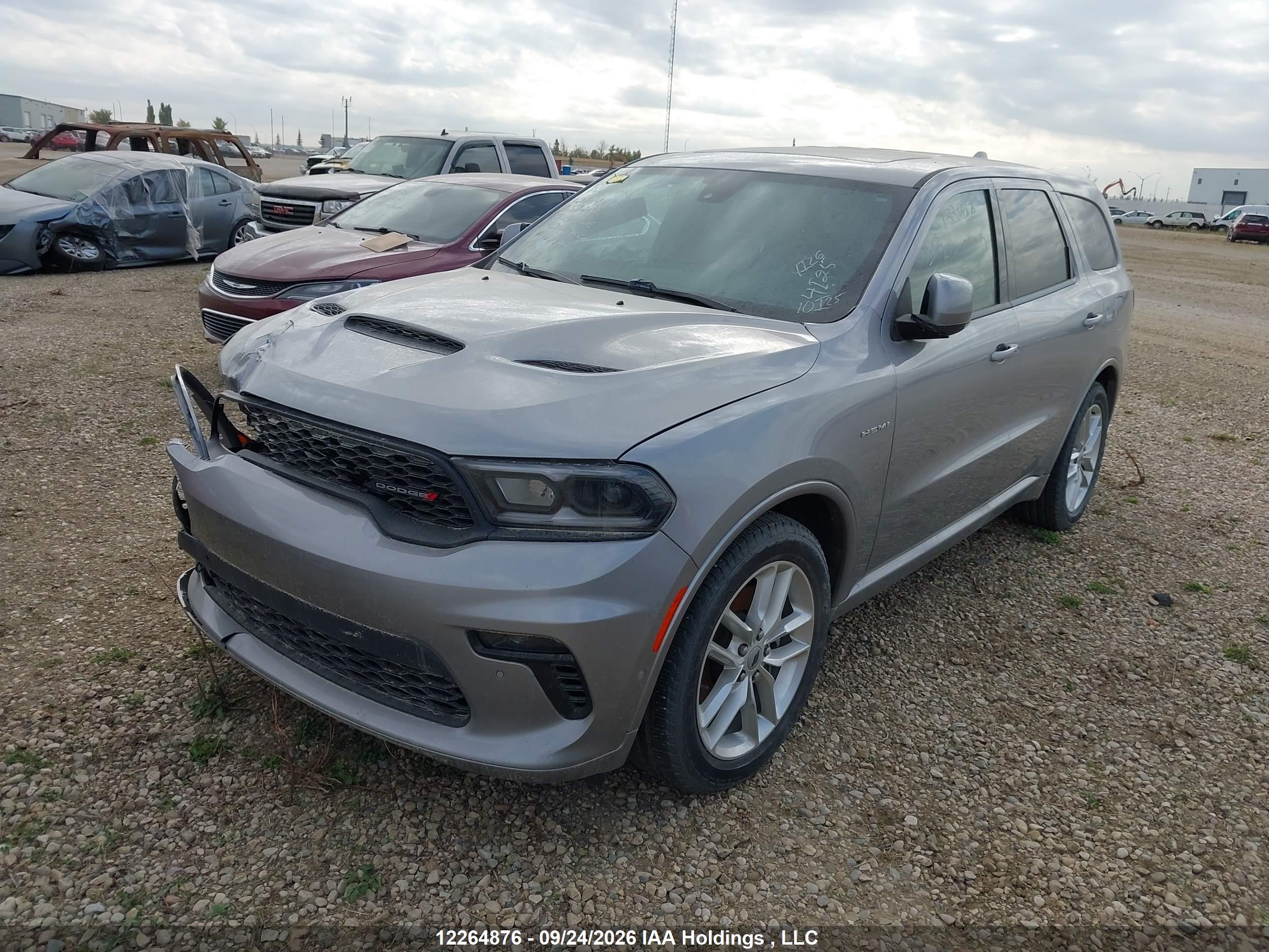 2021 DODGE DURANGO R/T — I2