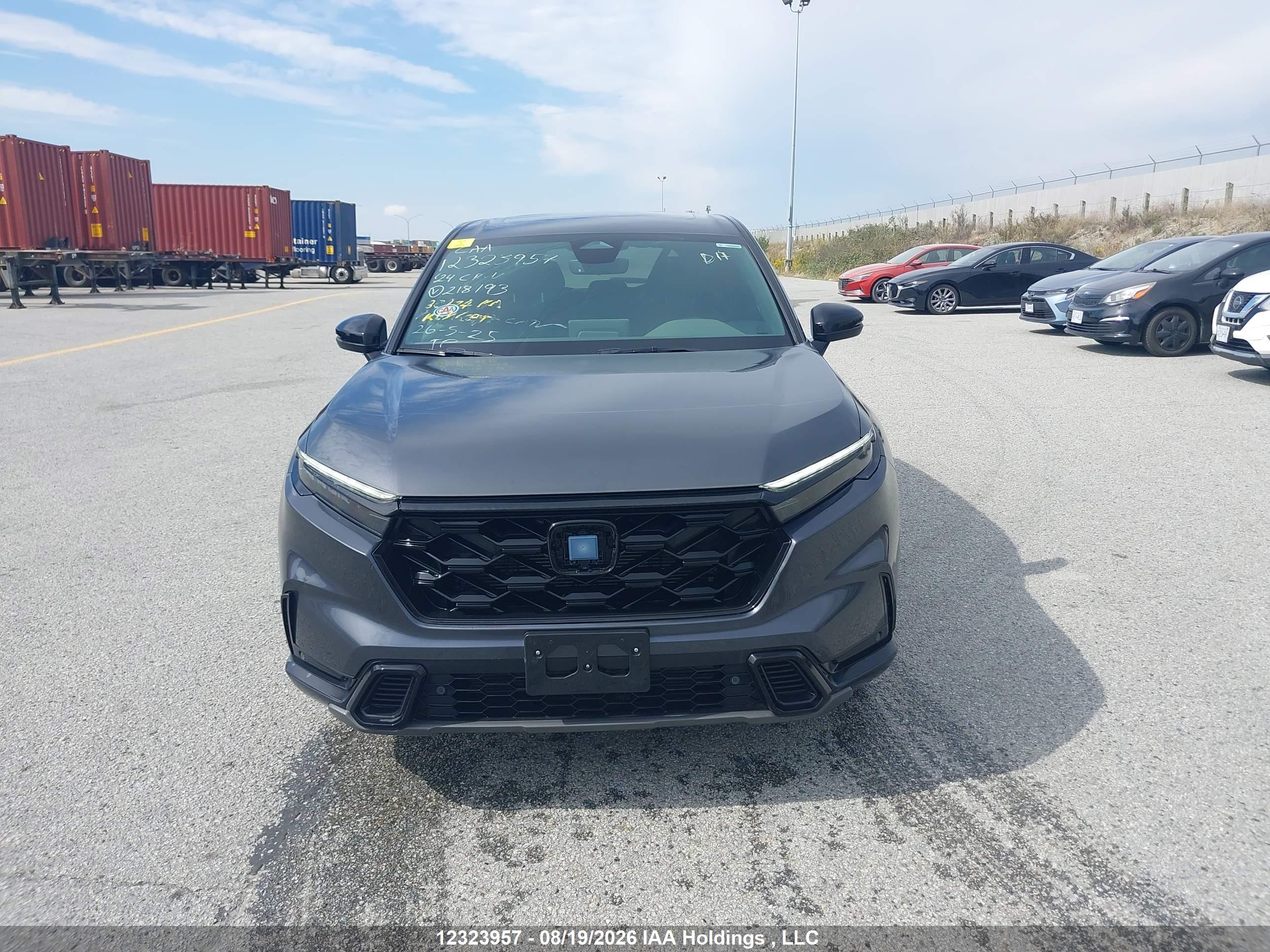 2024 HONDA CR-V EXL