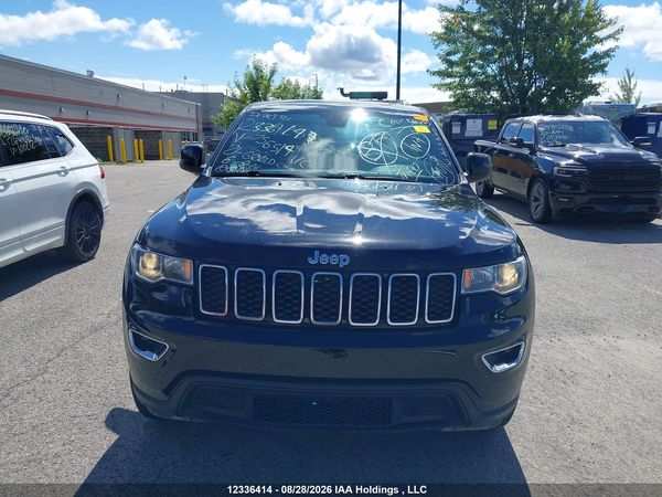 2021 JEEP GRAND CHEROKEE Laredo