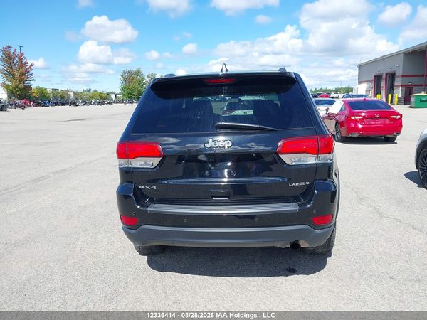 2021 JEEP GRAND CHEROKEE Laredo