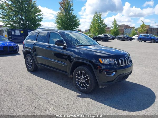 2021 JEEP GRAND CHEROKEE Laredo