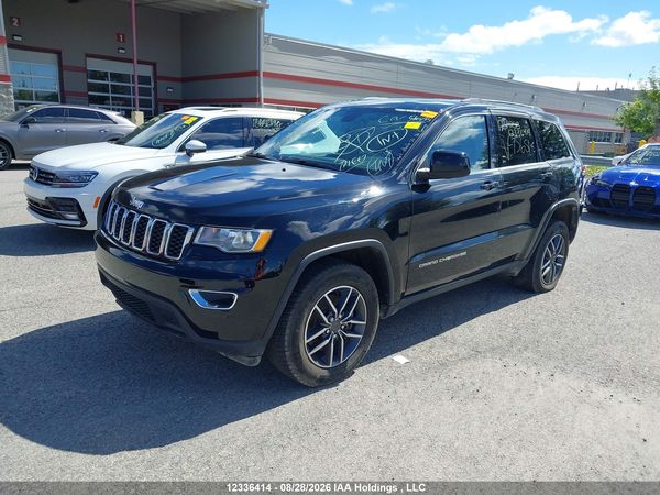 2021 JEEP GRAND CHEROKEE Laredo