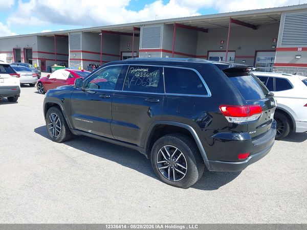 2021 JEEP GRAND CHEROKEE Laredo