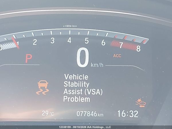 2021 HONDA CR-V LX