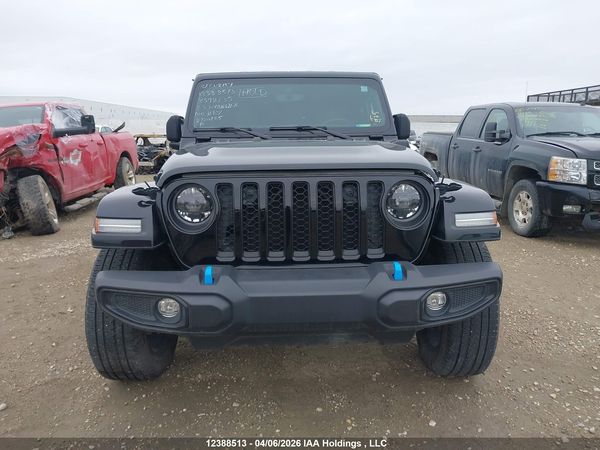 2023 JEEP WRANGLER 4XE UNLIMITED SAHARA