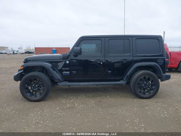2023 JEEP WRANGLER 4XE UNLIMITED SAHARA