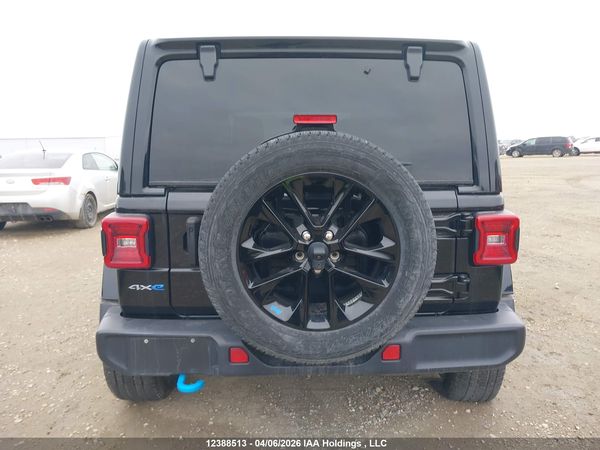 2023 JEEP WRANGLER 4XE UNLIMITED SAHARA