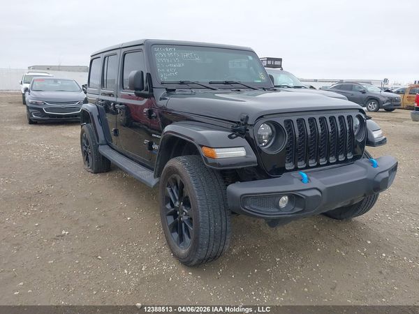 2023 JEEP WRANGLER 4XE UNLIMITED SAHARA