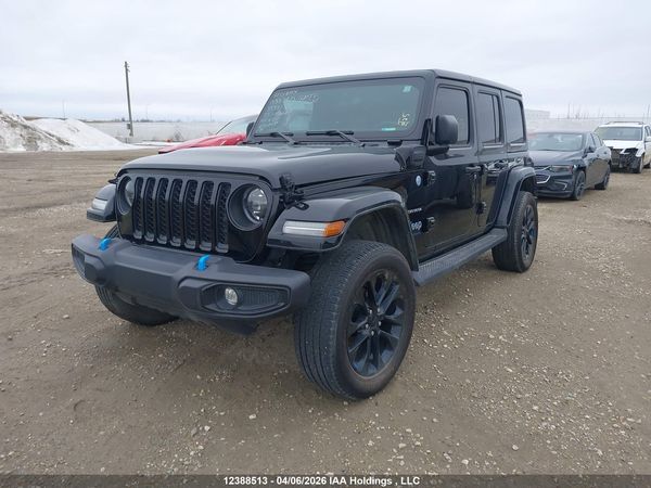 2023 JEEP WRANGLER 4XE UNLIMITED SAHARA